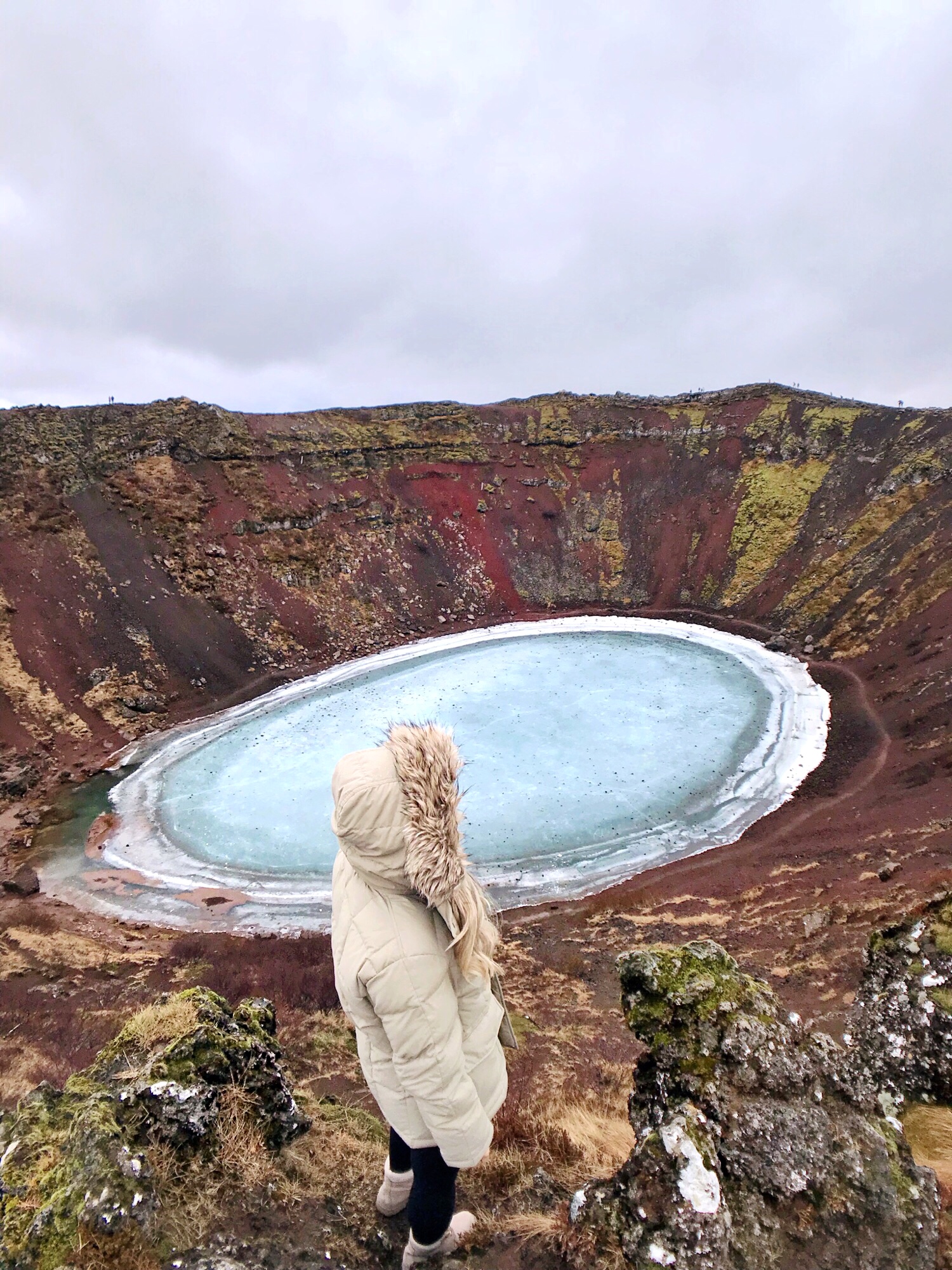 Iceland Guide - Kerid Crater