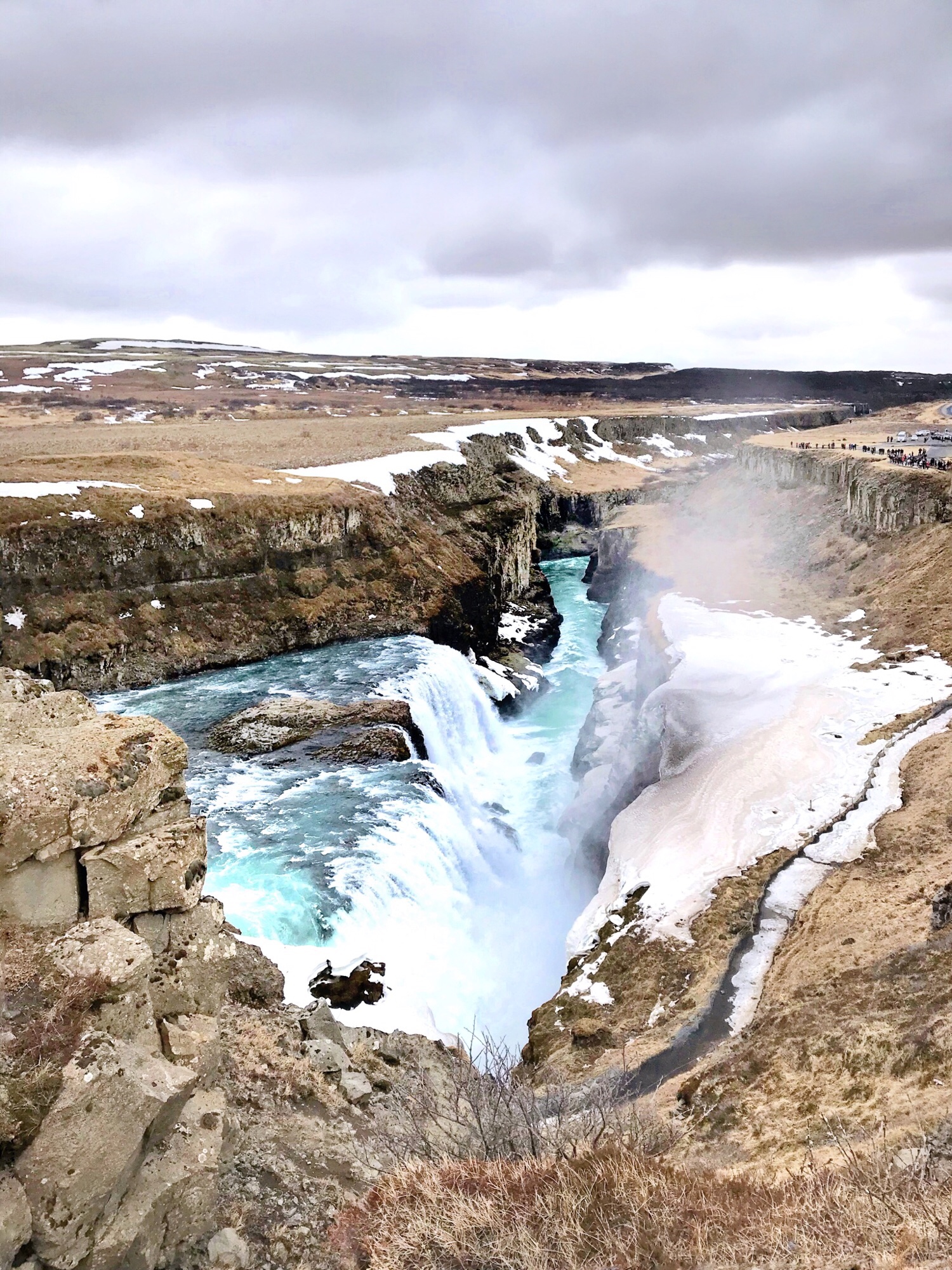 Iceland Guide - Gulfoss Waterfall